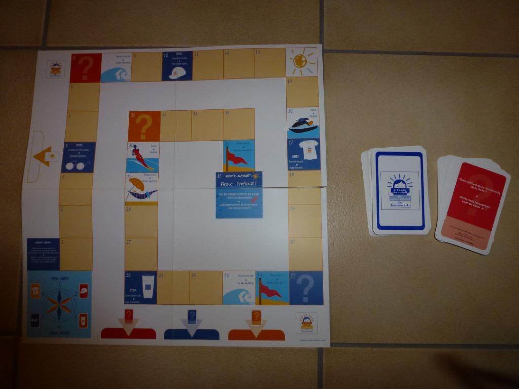 gezelschapsspel, Hobby en Vrije tijd, Gezelschapsspellen | Overige, Ophalen, Nieuw
