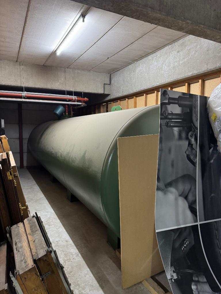 Stookolietank 20.000 liter, Ophalen, Zo goed als nieuw