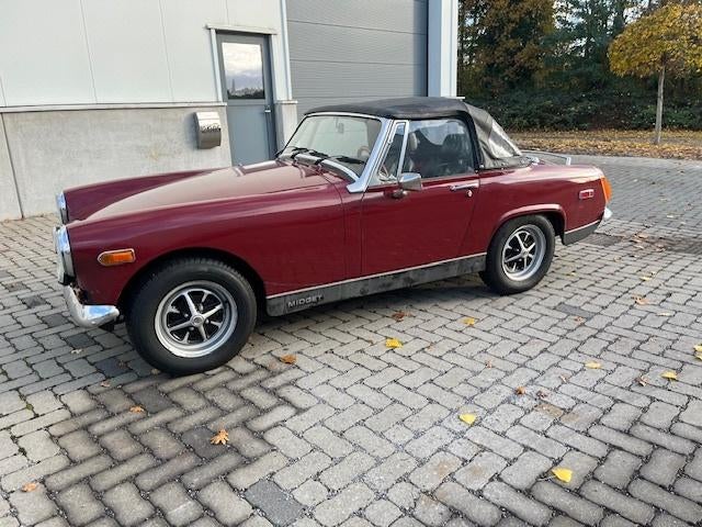 MG Midget en bon état, Autos, Rouge, Achat, Entreprise, Boîte manuelle