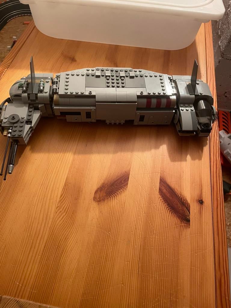 Lego star wars 75140, Verzamelen, Ophalen of Verzenden, Zo goed als nieuw
