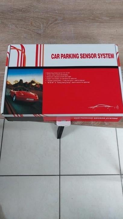 car parking sensor system parkeersensoren auto, Ophalen of Verzenden, Nieuw