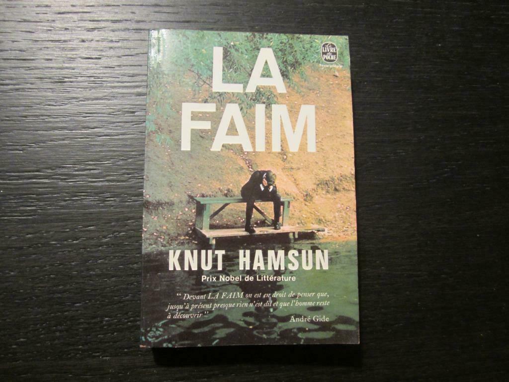 La faim  -Knut Hamsun-, Ophalen of Verzenden