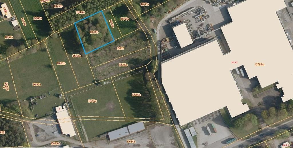 Bouwland (Bos), Houthalen-Helchteren, 1500 m² of meer