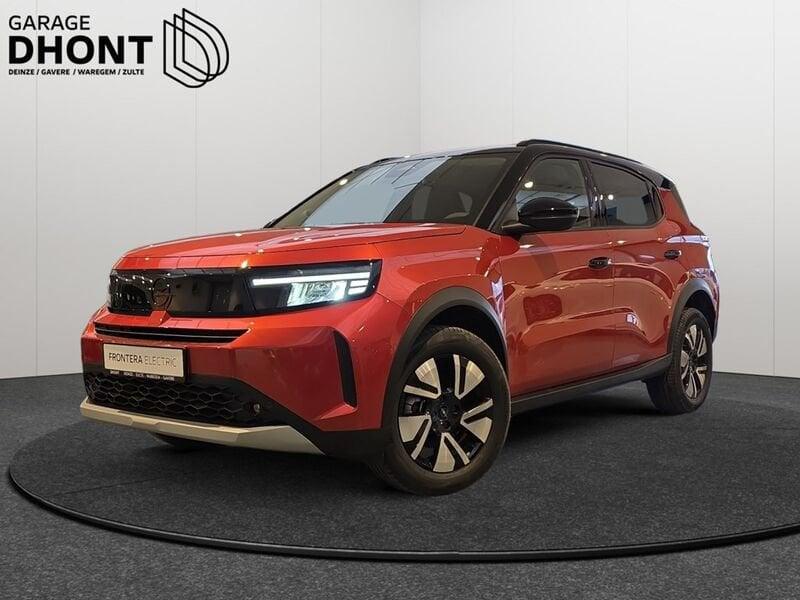 Opel Frontera GS Electric - 44kWh - 113PK, Auto's, Opel, Stof, Zwart, Overige kleuren, 303 km