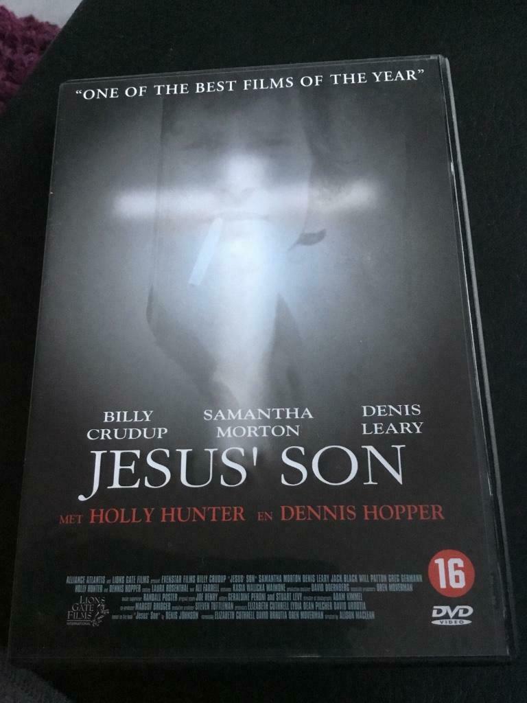 Dvd Jesus’son, Vanaf 16 jaar, Ophalen of Verzenden, Actiekomedie
