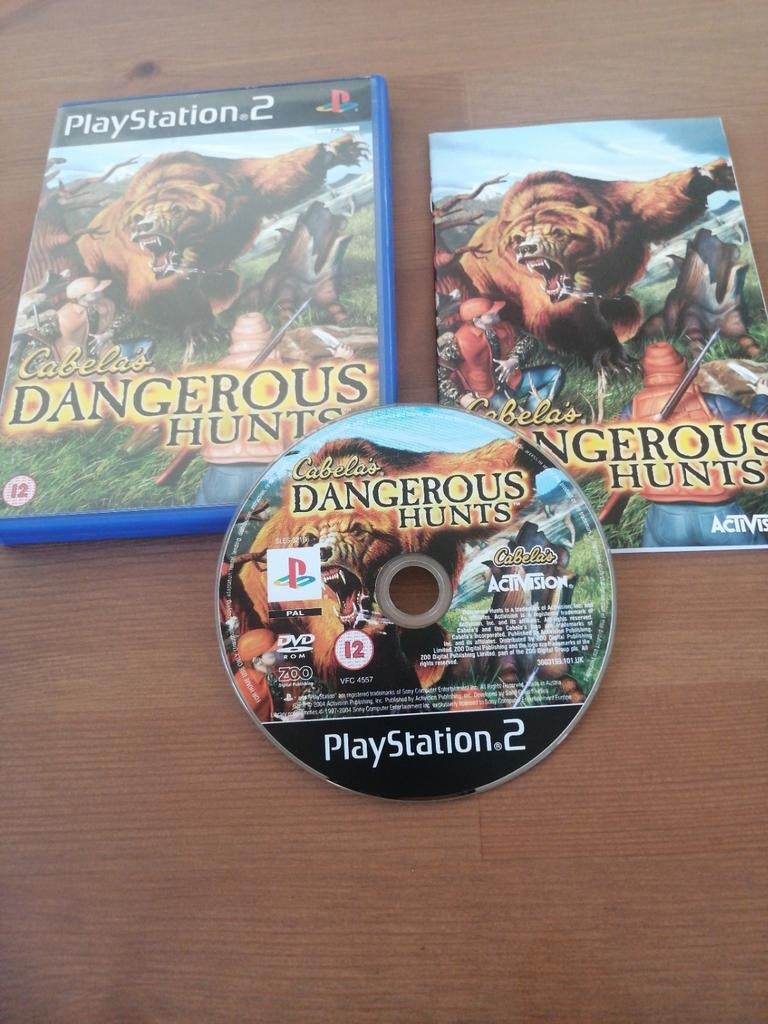 Cabela's dangerous hunts, Games en Spelcomputers, Avontuur en Actie, Gebruikt, 1 speler, Ophalen of Verzenden
