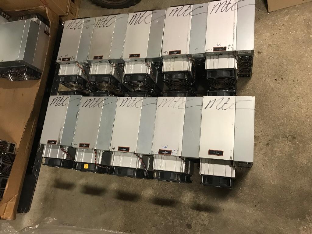 Bitmain Antminer S19 95TH - 3250W Bitcoin Crypto Miner, Enlèvement ou Envoi