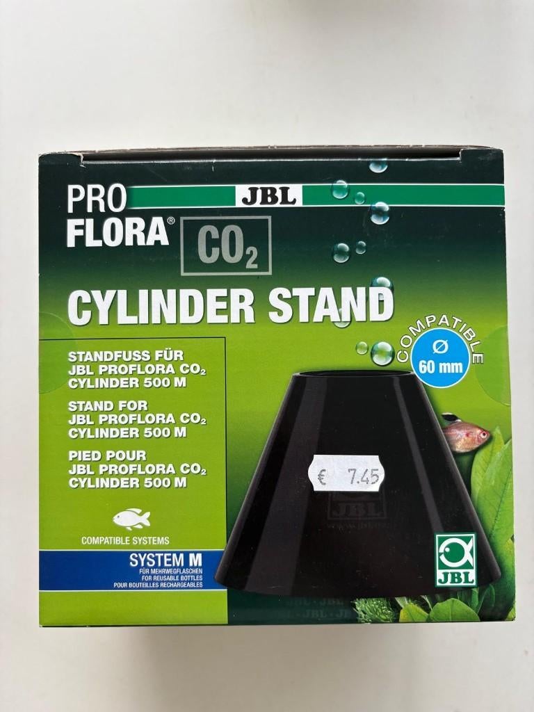 JBL Flora CO2 Cylinder stand 60mm, Enlèvement ou Envoi, Neuf