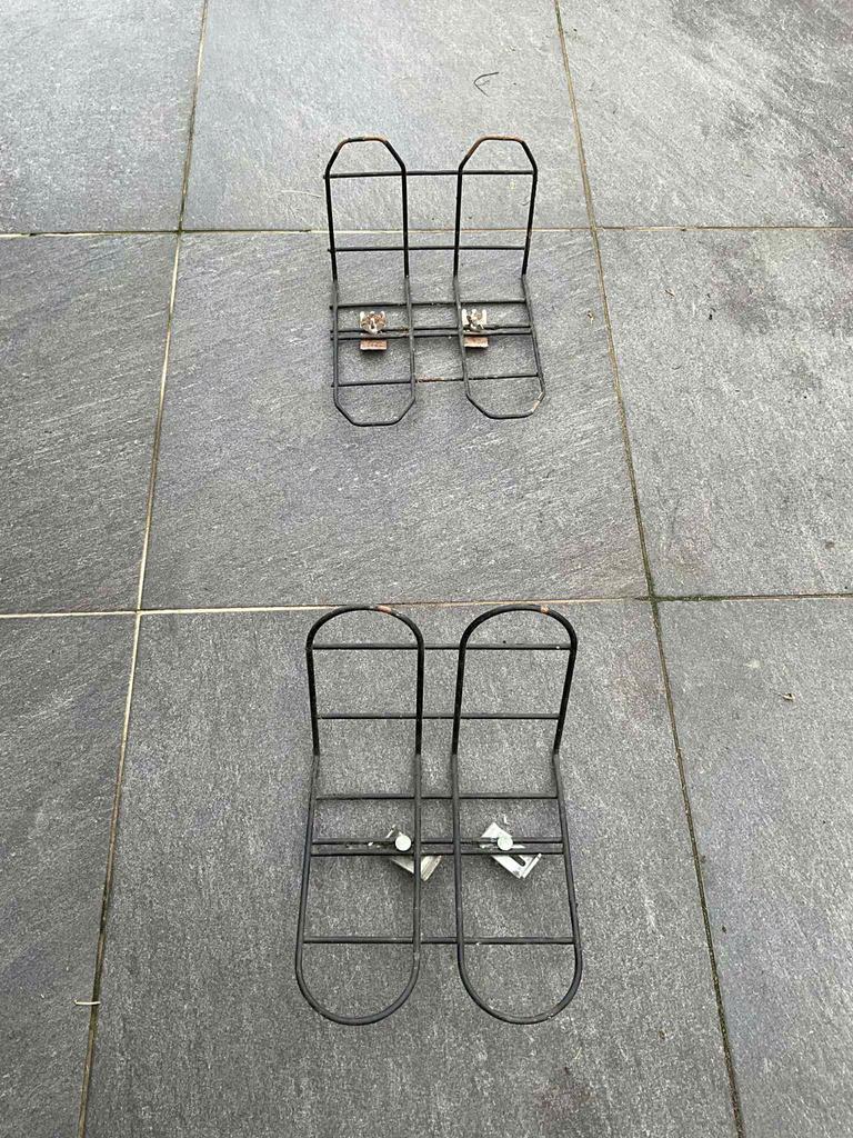 2 Bagagedragers voor boekentas / schooltas - 12 € voor de 2, Fietsen en Brommers, Ophalen of Verzenden, Gebruikt