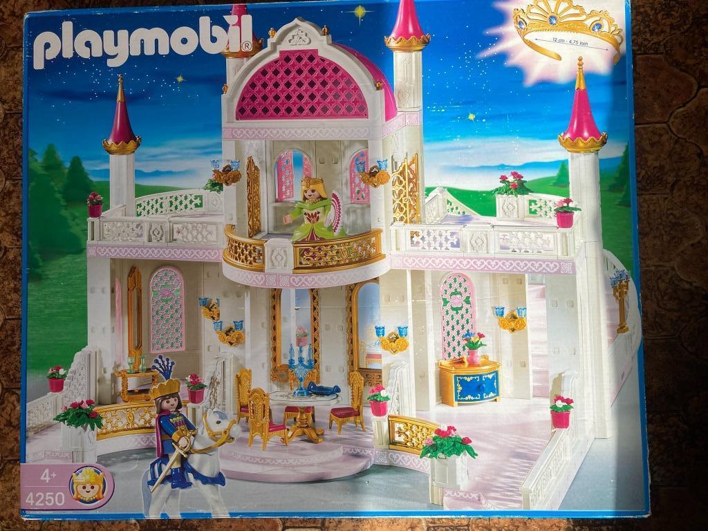Château de princesse complet 4250 à 4256 + Carrosse 4258, Enlèvement, Comme neuf, Ensemble complet