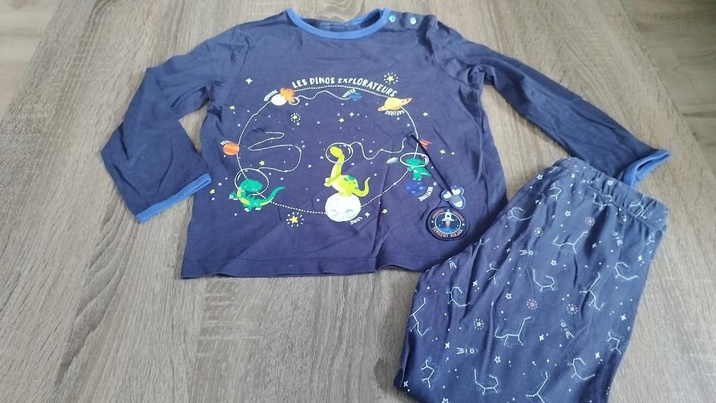 dunne pyjama 110, Enfants & Bébés, Garçon, Sergent major, Utilisé, Enlèvement