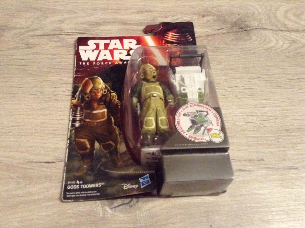 Personnage de Star Wars Goss Towers (nouveau) (2015), Enlèvement ou Envoi, Neuf, Figurine
