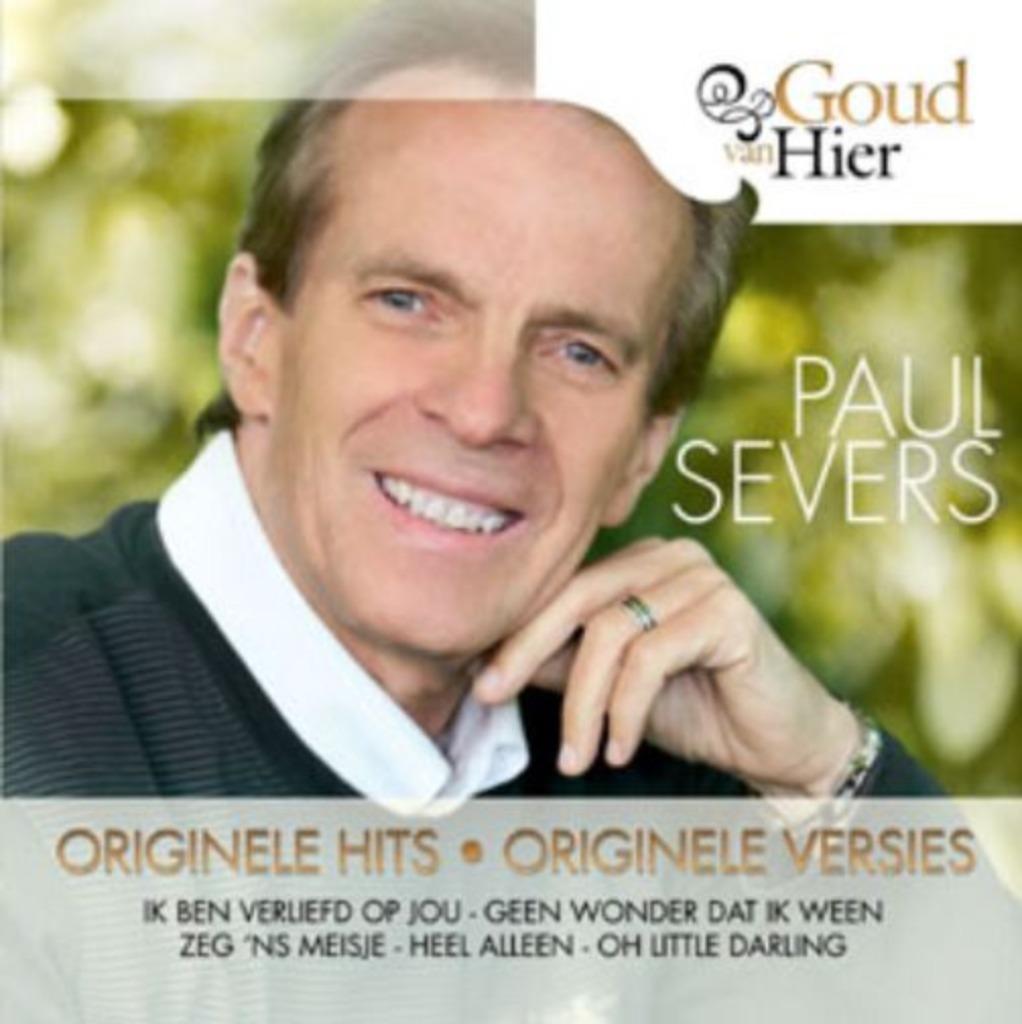 Paul Severs - Goud Van Hier, Cd's en Dvd's, Ophalen of Verzenden, Zo goed als nieuw