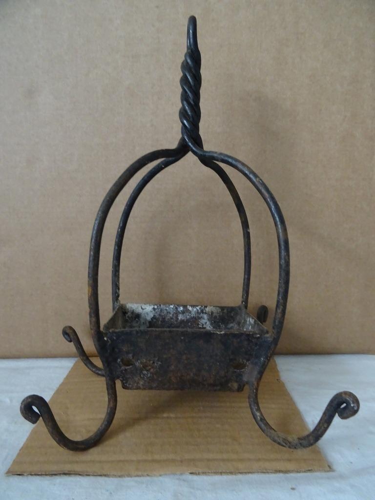 Zeepbakje mijnen kledinghanger mijnen Volkskunst antiek 1940, Antiek en Kunst, Ophalen of Verzenden