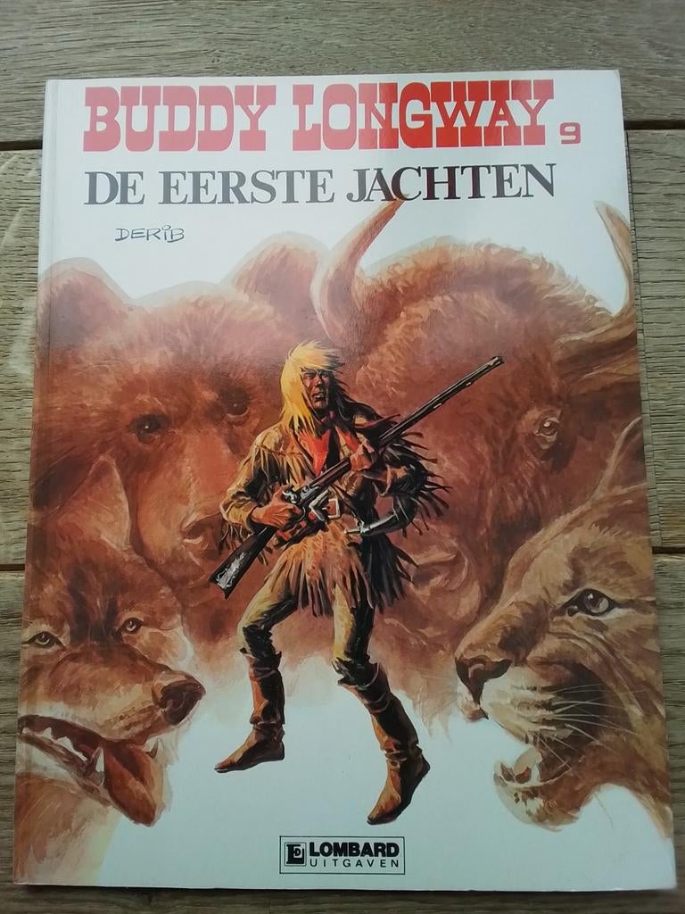 Buddy  longway nr 9 sc, Ophalen of Verzenden, Gelezen