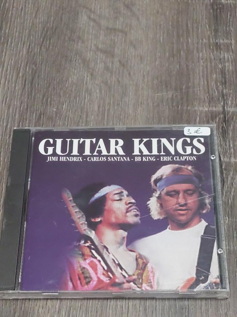 GUITAR KINGS CD comp., Enlèvement ou Envoi, Comme neuf, Rock et Metal