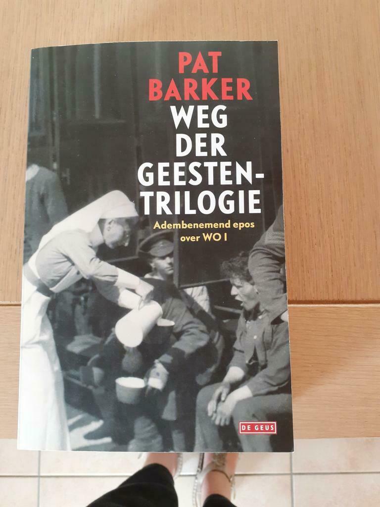 Weg der geestentrilogie, Boeken, Ophalen of Verzenden, Zo goed als nieuw