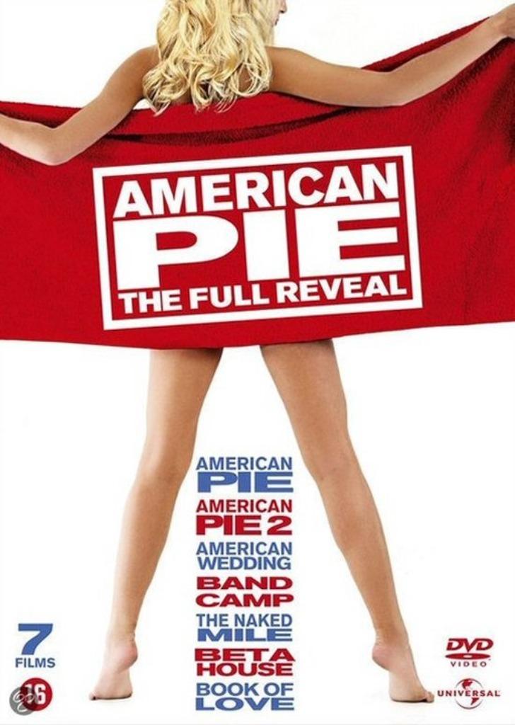 American  pie 7 film box, Cd's en Dvd's, Vanaf 16 jaar, Ophalen of Verzenden, Zo goed als nieuw, Boxset