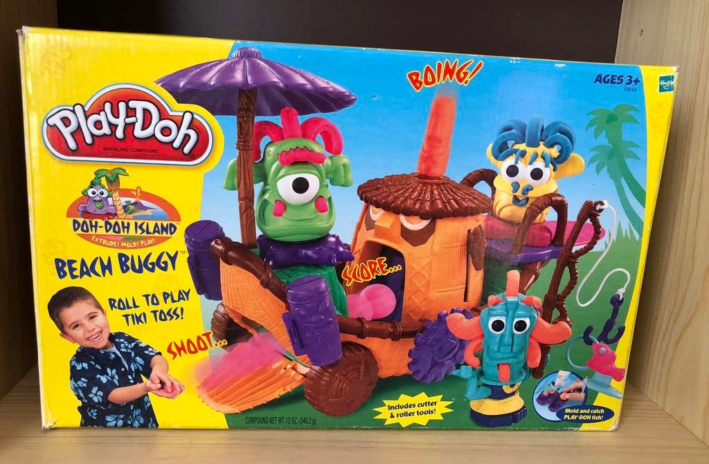 Play Doh - Beach Buggy, Ophalen, Gebruikt, Jongen of Meisje