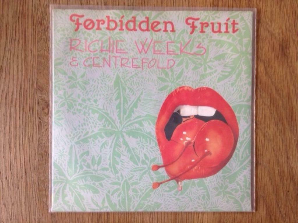 single richie weeks & centrefold, Enlèvement ou Envoi, 7 pouces, Autres genres, Single