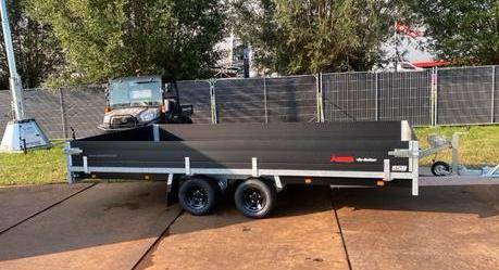 Anssems asx3000 405x203 , 3000kg go-getter, Auto diversen, Aanhangers en Bagagewagens, Ophalen, Nieuw