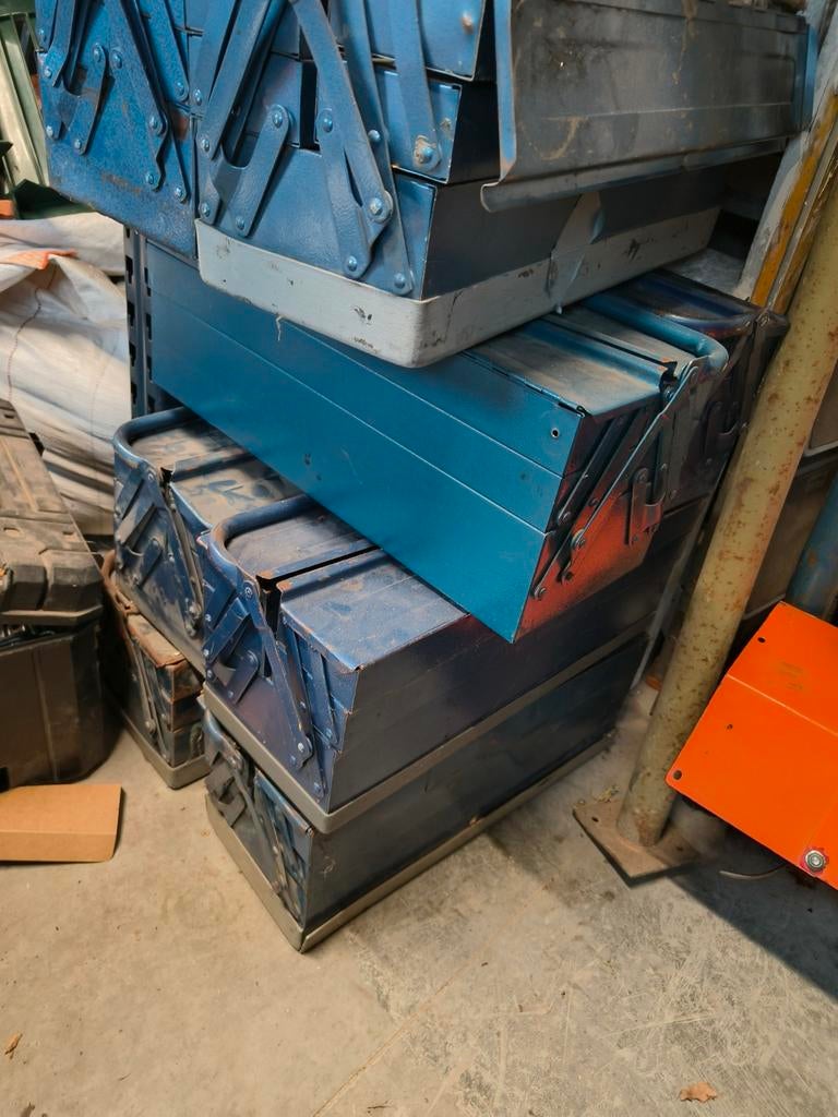 Gereedschapskoffers, Doe-het-zelf en Bouw, Ophalen