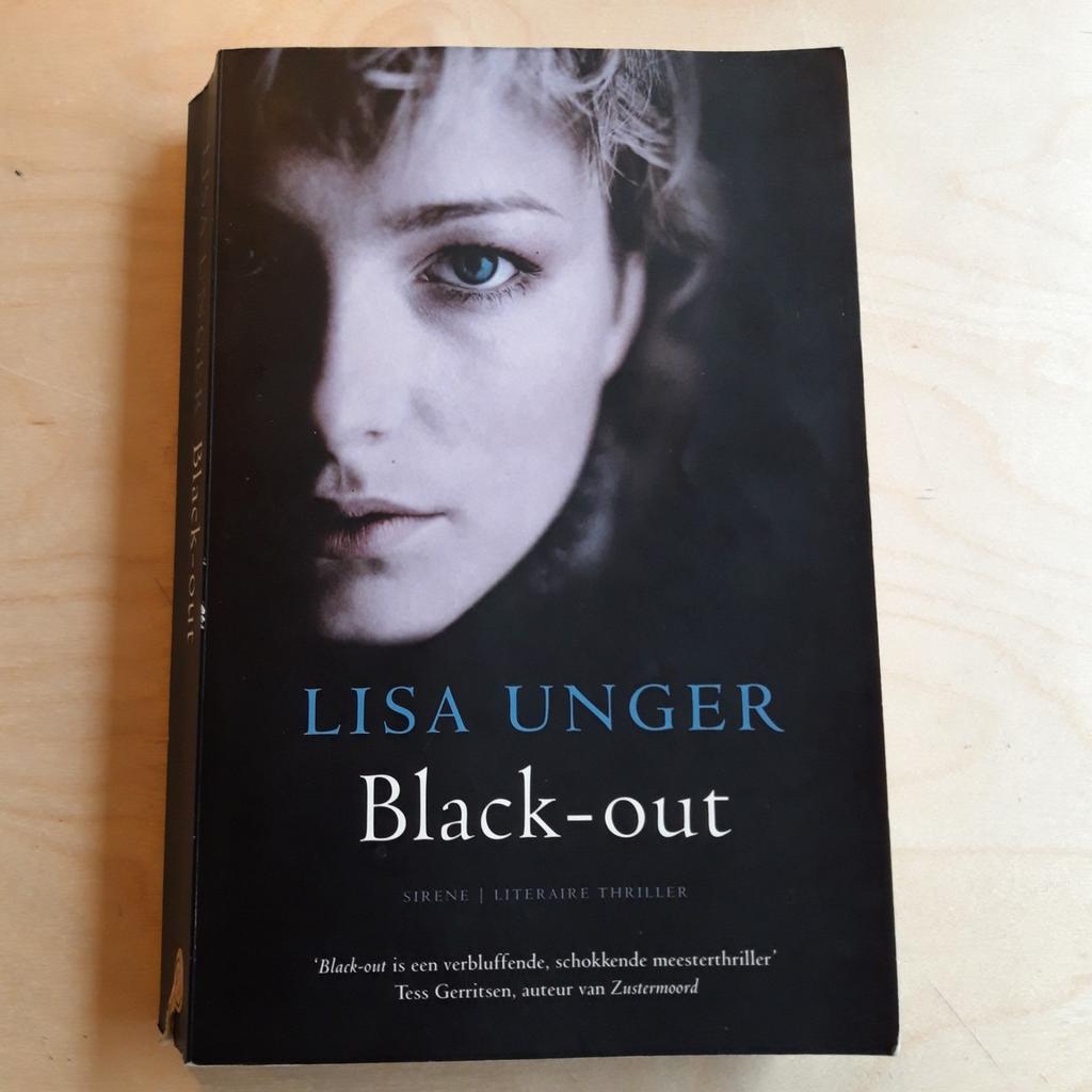 Lisa Unger Black-Out, Enlèvement ou Envoi, Comme neuf