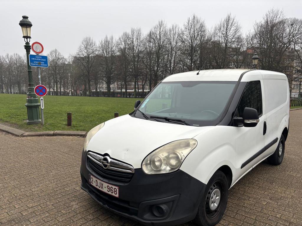 Camionnette opel combo, Euro 5, Achat, Entreprise, Opel