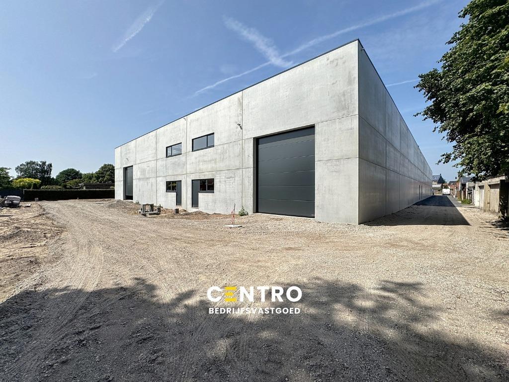 TE KOOP - Nieuwbouw KMO-Unit's, Provincie West-Vlaanderen