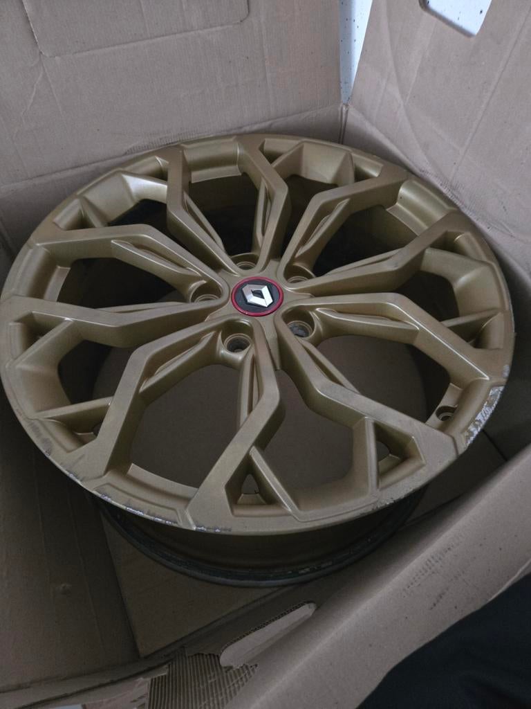 Interlagos megane 4 rs, Ophalen, Velg(en)