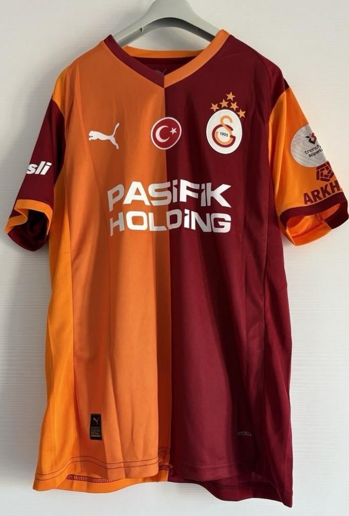 Galatasaray Gundogan Voetbalshirt Origineel Nieuw 2025, Verzenden, Zo goed als nieuw