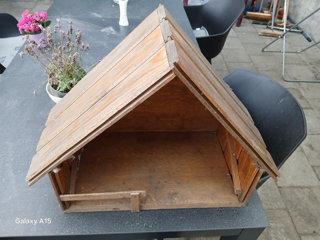Abri pour nourriture pour chats, Animaux & Accessoires, Autres accessoires pour animaux, Comme neuf, Enlèvement ou Envoi