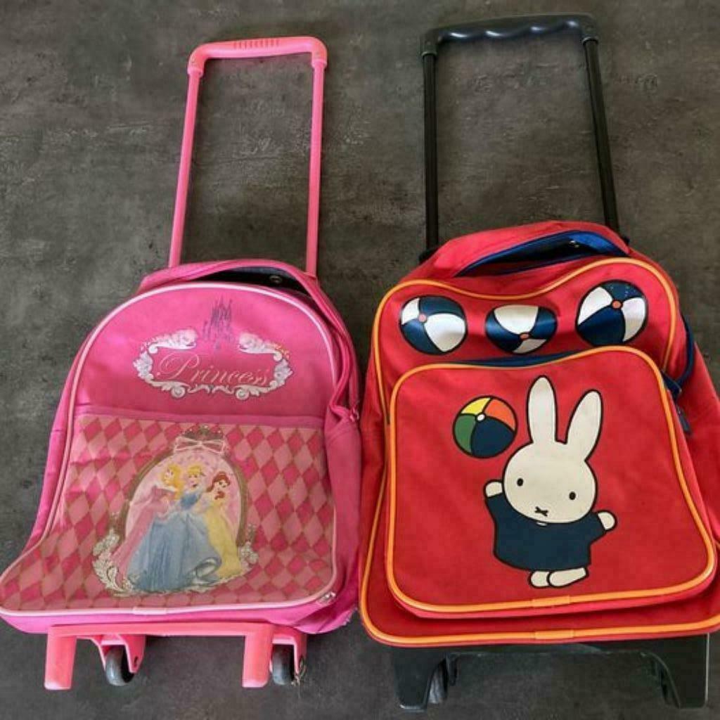Trolley's voor kinderen - Nijntje, Handtassen en Accessoires, Ophalen of Verzenden, Rood