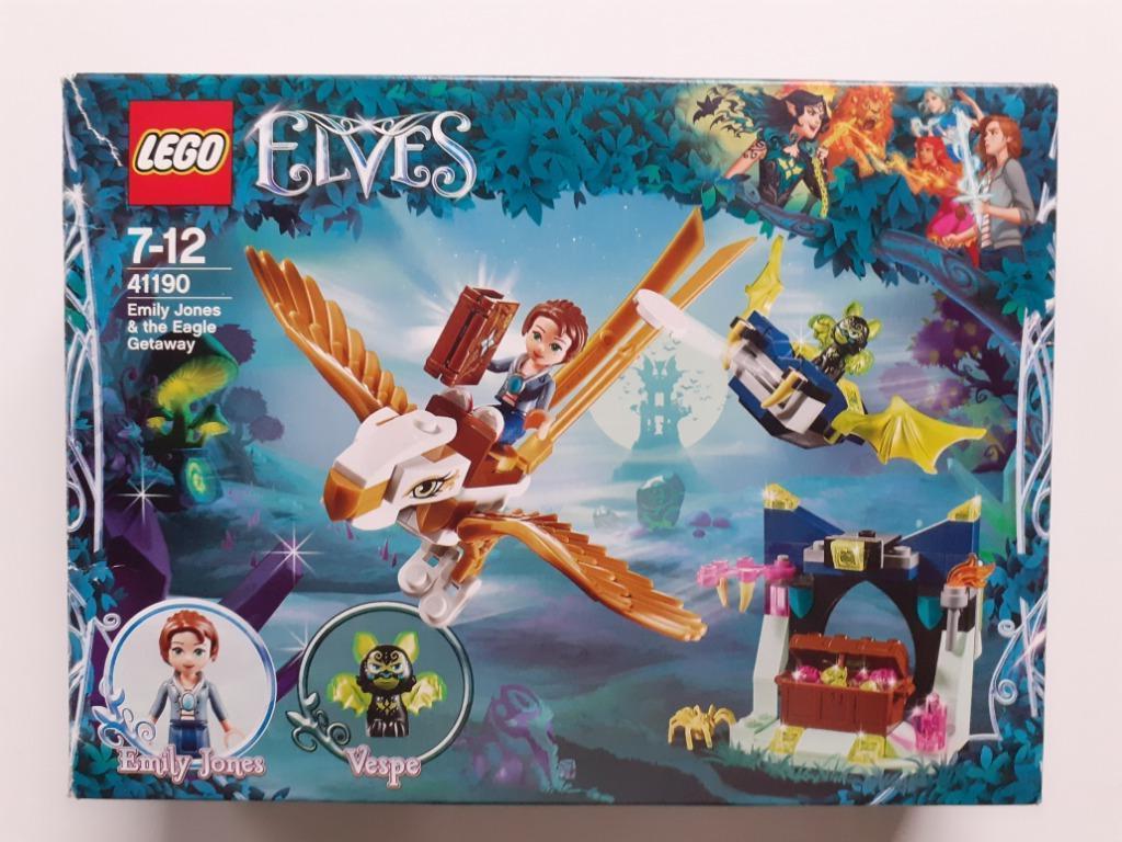 Lego elfen dieren set adelaar 41190 + set draak 41183, Kinderen en Baby's, Speelgoed | Duplo en Lego, Ophalen, Zo goed als nieuw