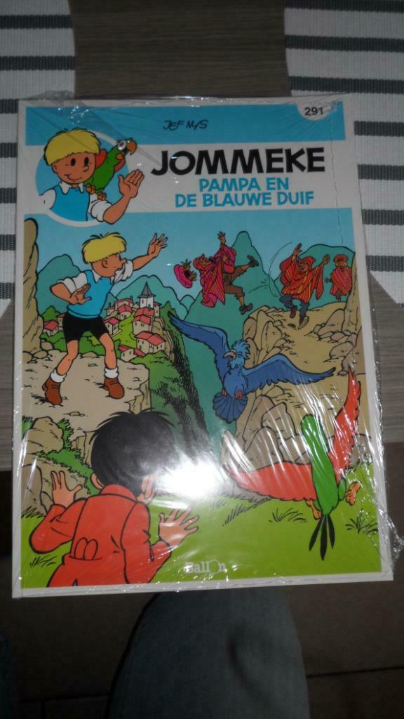 pampa en de blauwe duif nr 291, Boeken, Ophalen of Verzenden, Nieuw