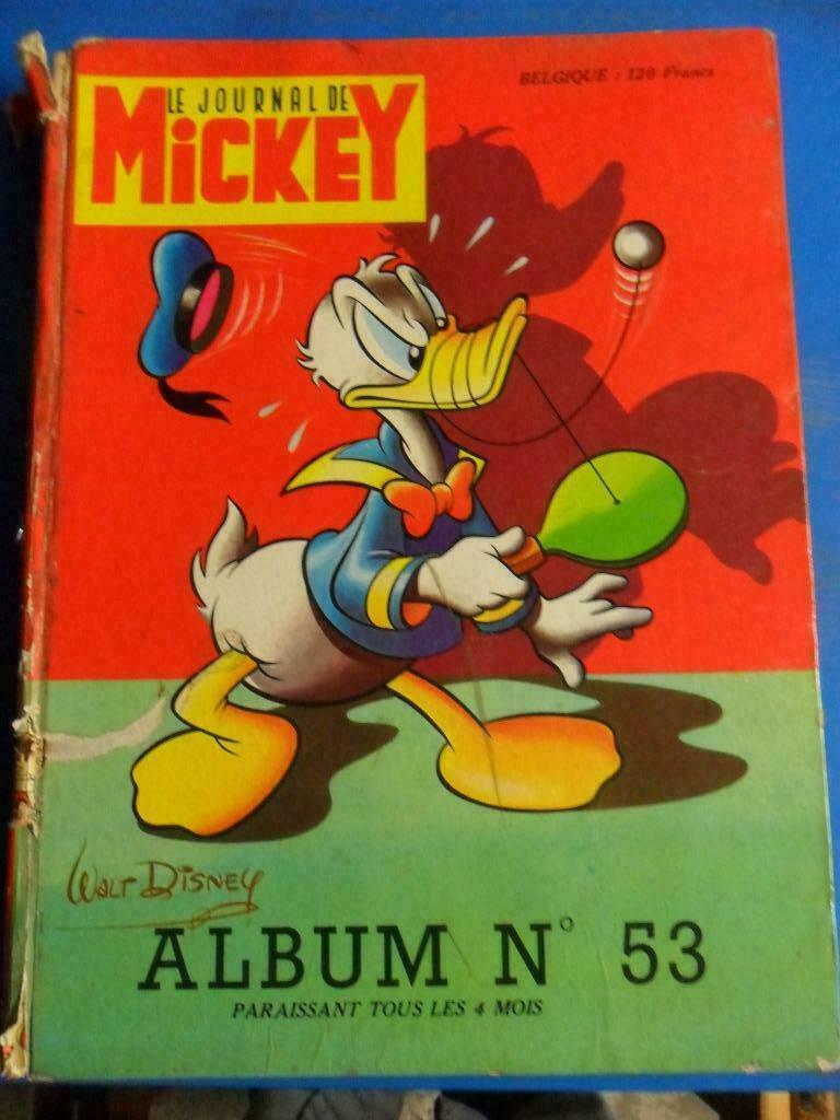 Le journal de Mickey n53 (n1011 à 1024), Une BD, Enlèvement ou Envoi, Utilisé