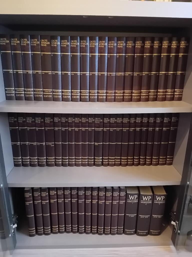 Encyclopedie Grote Winkler Prins, Boeken, Encyclopedieën, Ophalen of Verzenden, Gelezen, Complete serie