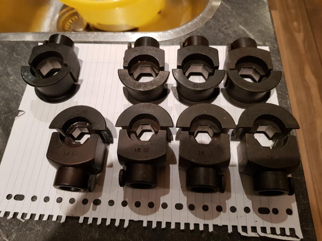 Mâchoires de presse Kp pour presse hydraulique, Enlèvement ou Envoi, Neuf