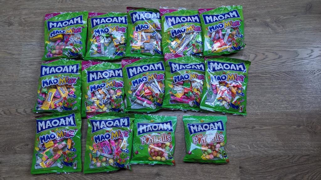 Lot de bonbons Maoam, Enlèvement ou Envoi