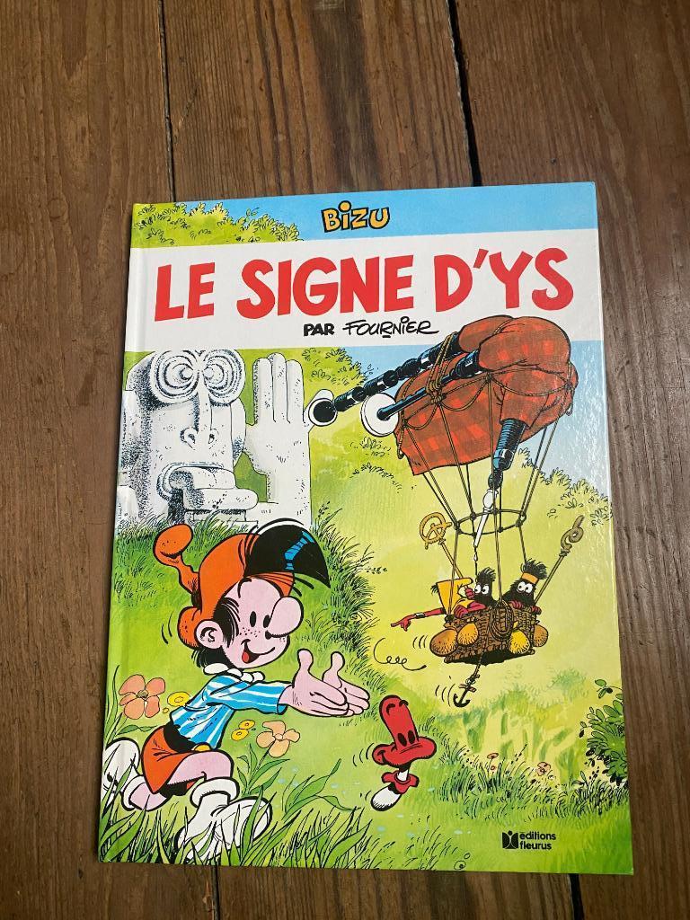 Bizu - Le signe d'Ys -  EO, Enlèvement ou Envoi, Comme neuf