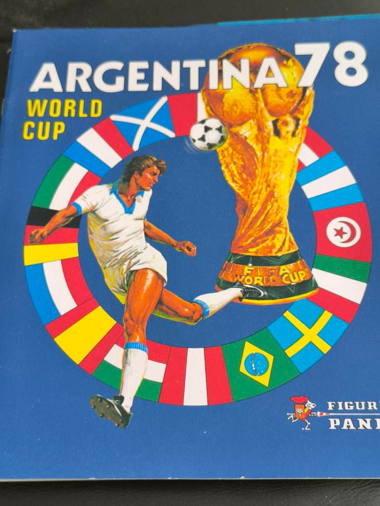 Panini Argentina 78, Réédition, Enlèvement ou Envoi, Comme neuf