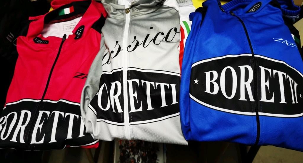 chemises vélo Boretti 3 taille xl comme neuves, Vêtements d'extérieur, Enlèvement ou Envoi, Comme neuf, Boretti