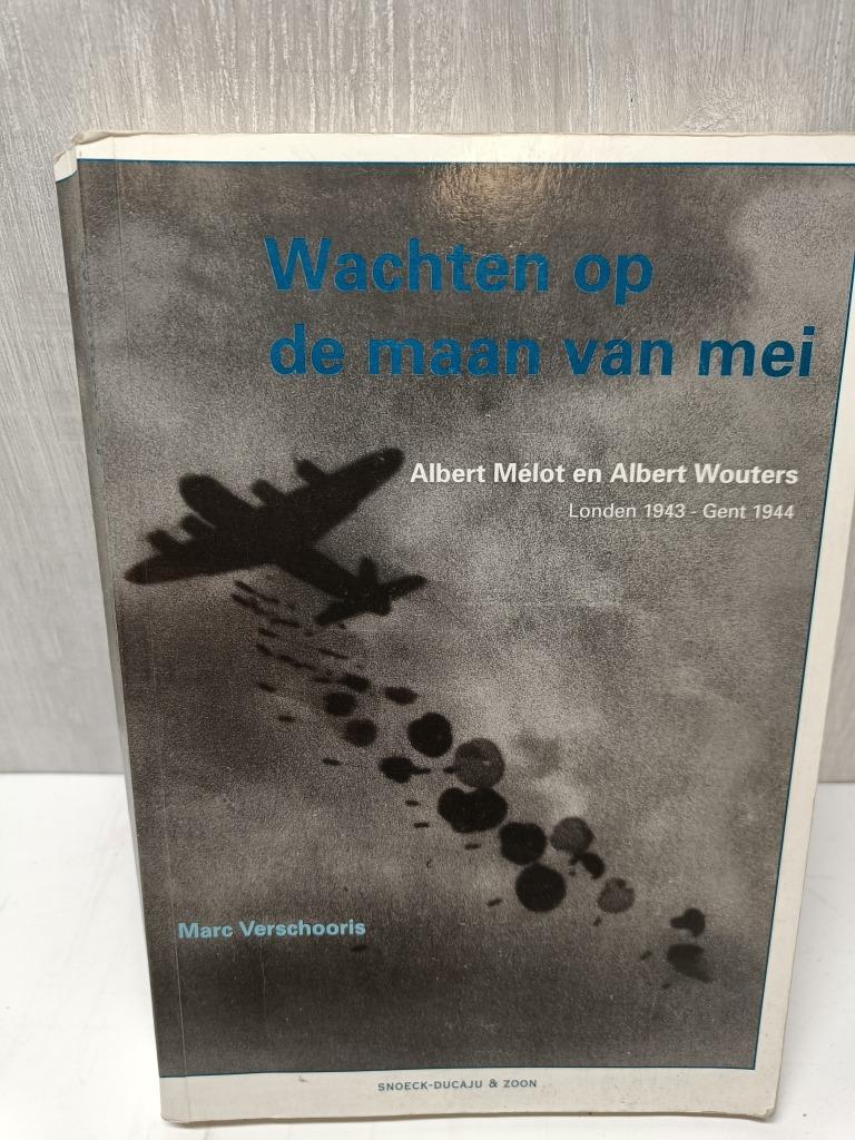 Wachten op de maan van mei Verschooris, Boeken, Ophalen of Verzenden, Gelezen