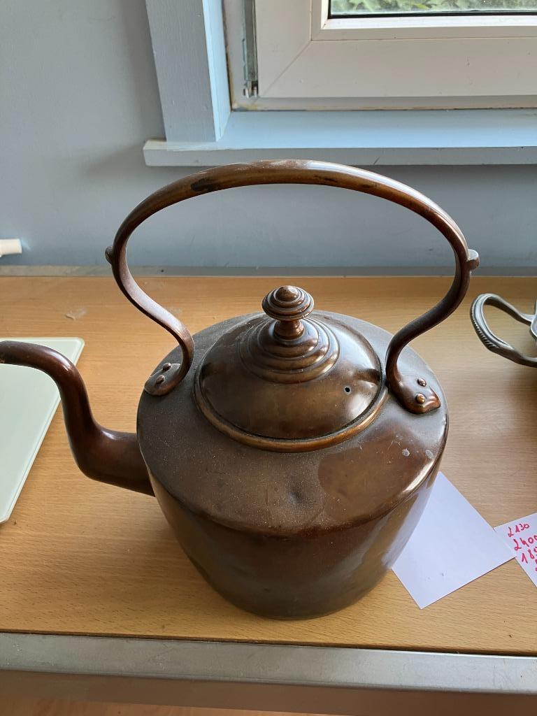 Koperen ketel, Ophalen, Koper