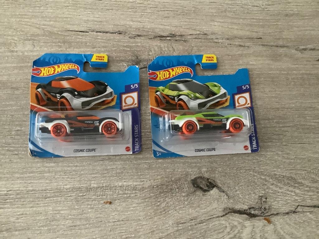 Hot Wheels Track Stars verschillende characters (Nieuw), Ophalen of Verzenden, Nieuw