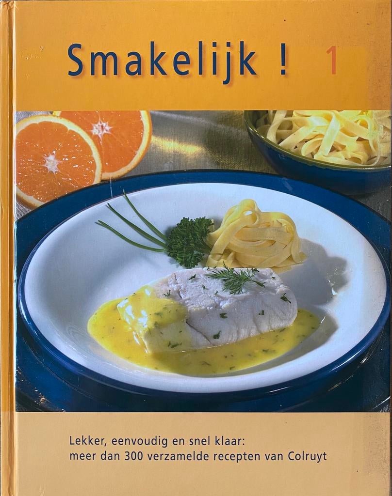 Smakelijk! 1, Boeken, Ophalen of Verzenden, Zo goed als nieuw