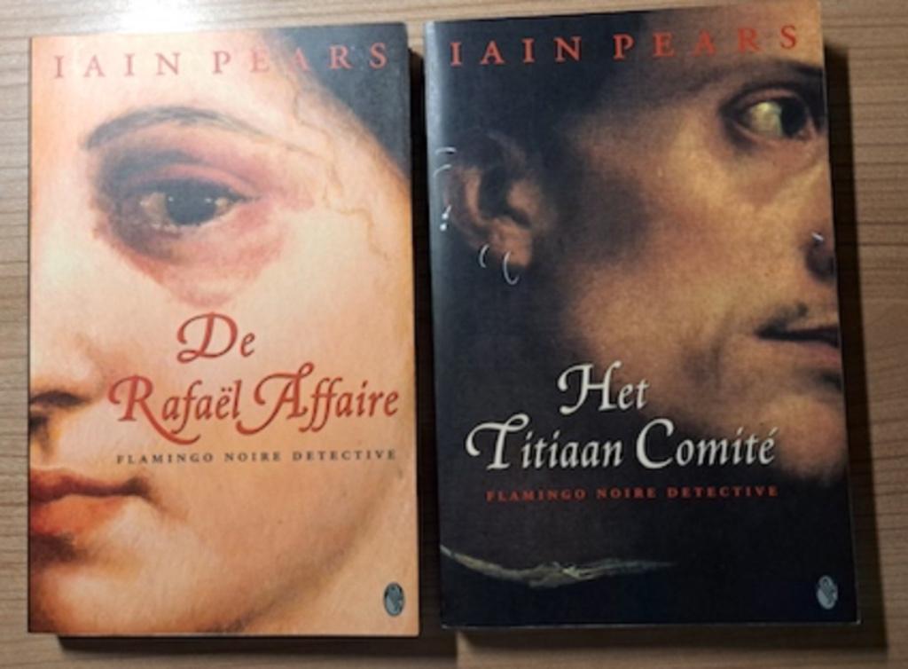 Flamingo Noire Detective serie - Iain Pears, Livres, Policiers, Comme neuf, Enlèvement ou Envoi