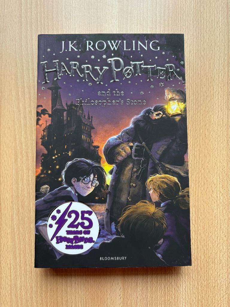 Harry Potter and the Philosopher’s Stone, Boeken, Europa overig, J.K Rowling, Ophalen, Gelezen