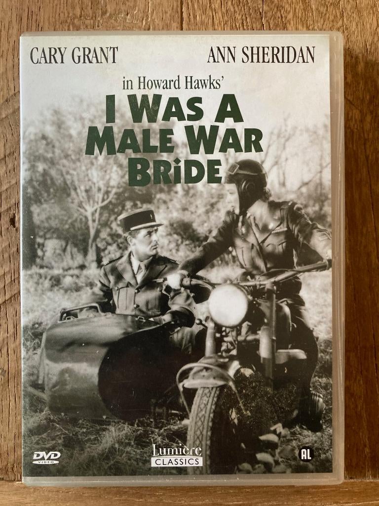 I Was a Male War Bride, Ophalen of Verzenden, Gebruikt