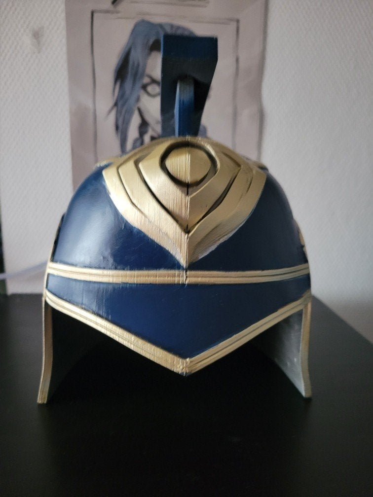 casque arcane, Enlèvement